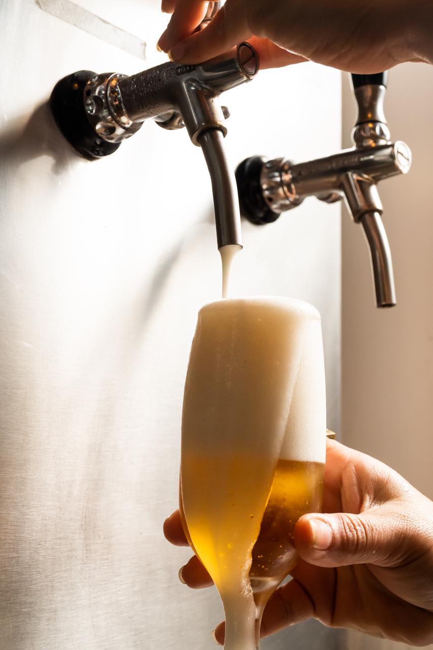 Chopp Brahma gelado